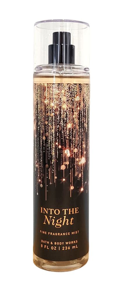 into the night body mist